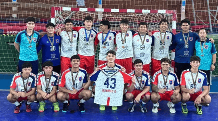 Liceo Nacional campeón nacional de balonmano