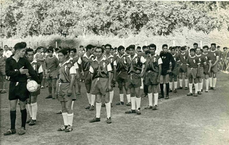 Club deportivo Estadio Rinconada de Maipú, 1963 | Fuente: Archivo Familia Ríos Becerra.