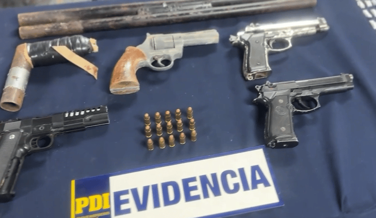 operativo en La Farfana