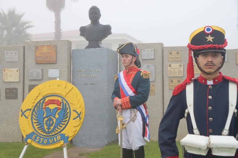 Escuela de Suboficiales de Maipú conmemoró el natalicio de Bernardo O’Higgins