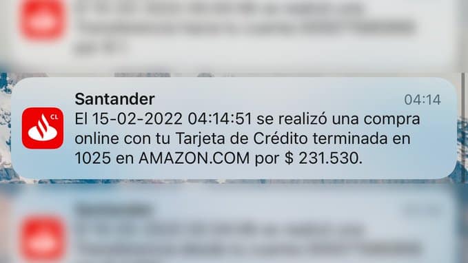 Fraude banco santander