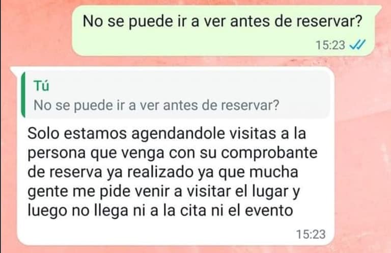 Alerta de estafa por sujeto que ofrece inexistente arriendo de parcela en Peñaflor y cabaña en El Quisco