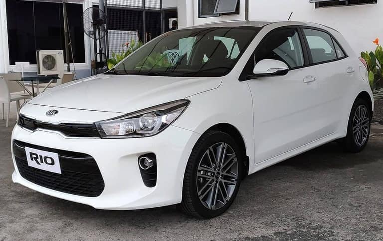 Ránking de los 7 autos más robados en Chile
