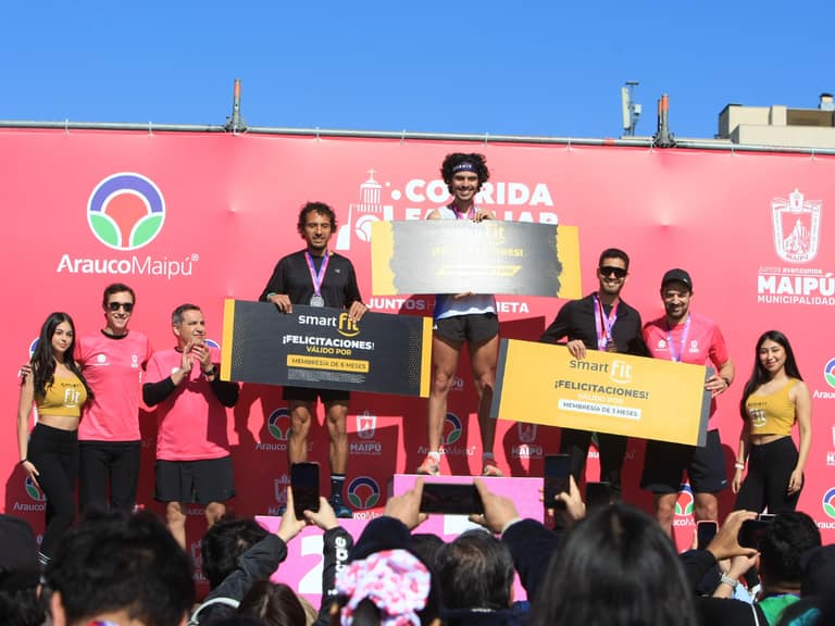 [Fotos] Lo que dejó la Corrida Familiar en Maipú: récord de 10.000 asistentes, compromiso verde y la mira puesta en los 21K