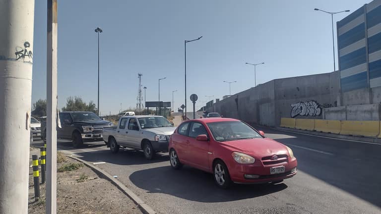 Conexión Alfonso Vial, Américo Vespucio y Autopista Del Sol