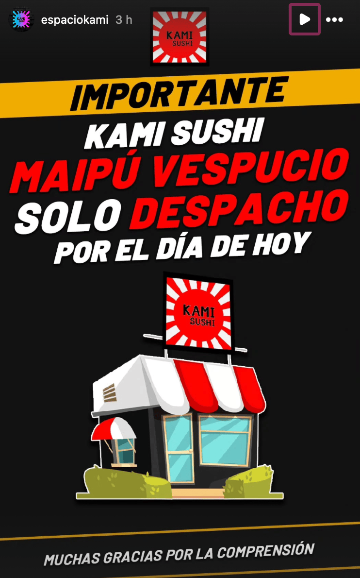 Municipalidad clausura tres locales en Maipú por no contar con patentes ni giros adecuados