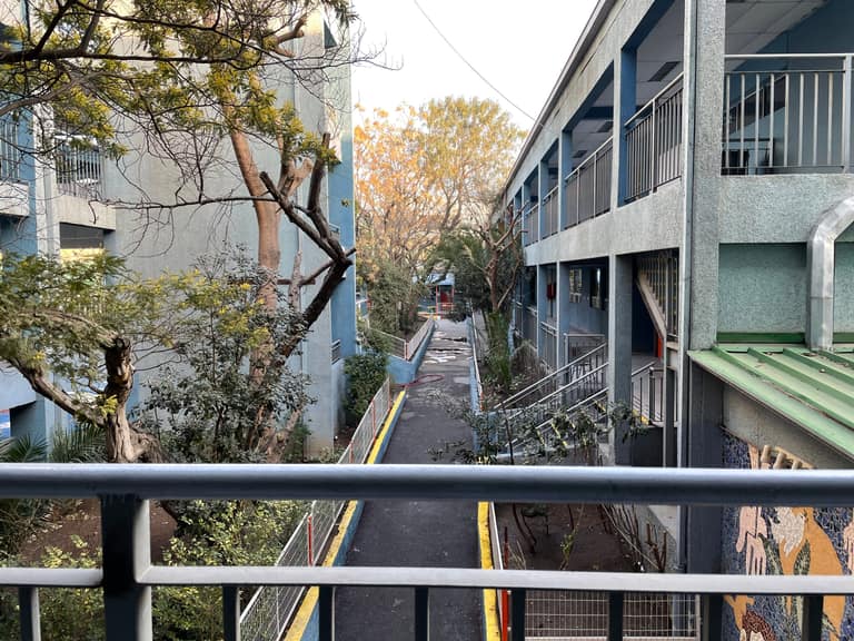 Colegio Alberto Widmer en huelga