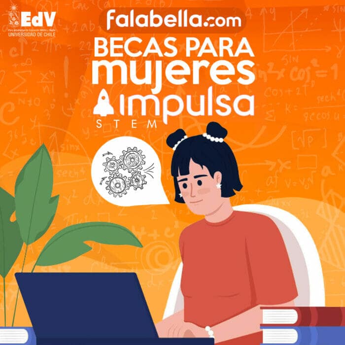 Beca Impulsa Mujeres | falabella.com