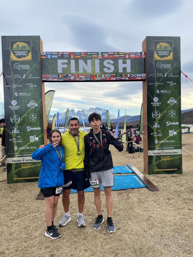 marathon patagonia con maipucinos