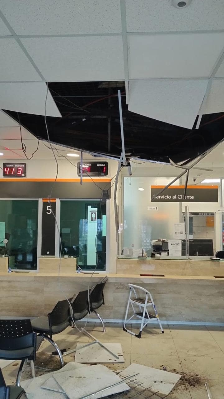 robo bancoestado maipu