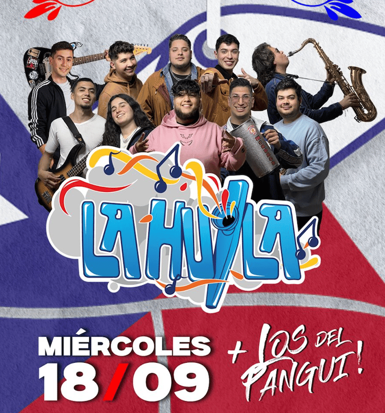 fiestas patrias en el pangui la huila