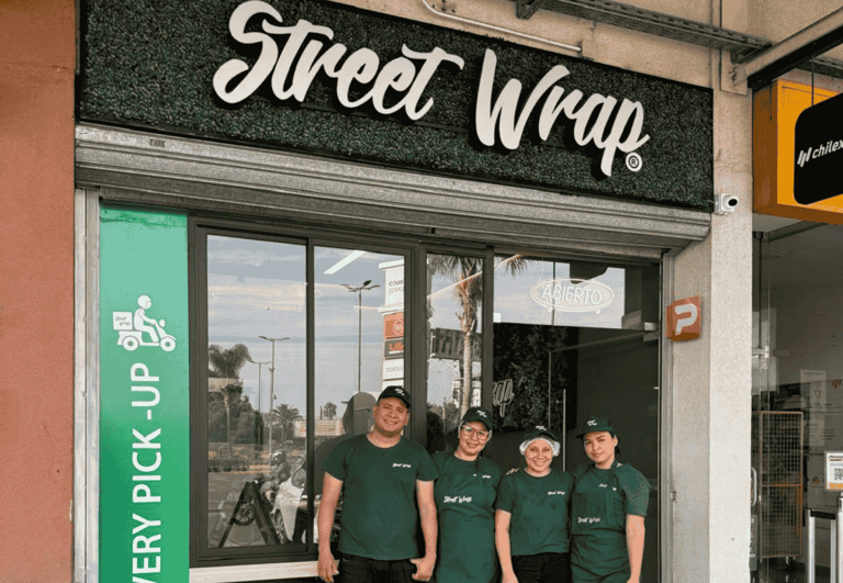 Street Wrap Maipú