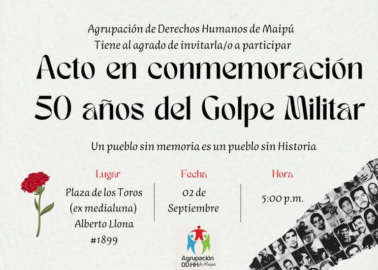 acto golpe militar