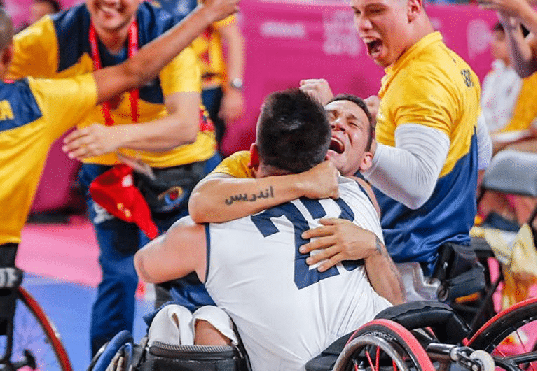 Clasificación de Colombia en los juegos Parapanamericanos Lima 2019