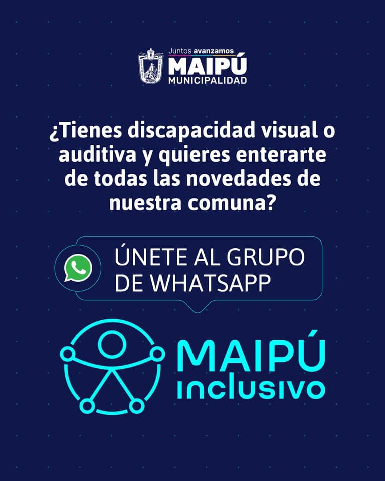 whatsapp personas con discapacidad