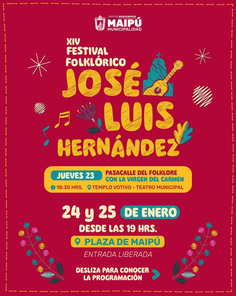 Festival Folklórico José Luís Hernández