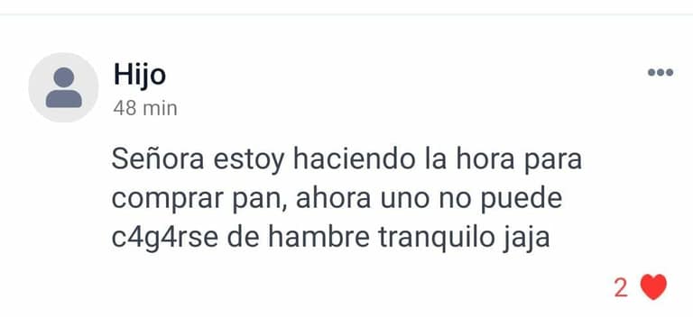 espuesta denuncia delincuente