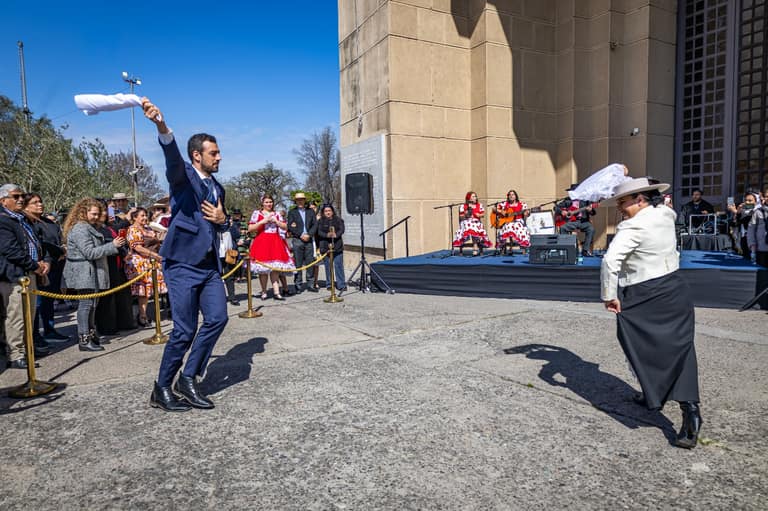 Municipio, Ejército y Templo Votivo celebraron tradicional Te Deum de Acción de Gracias de Fiestas Patrias en Maipú