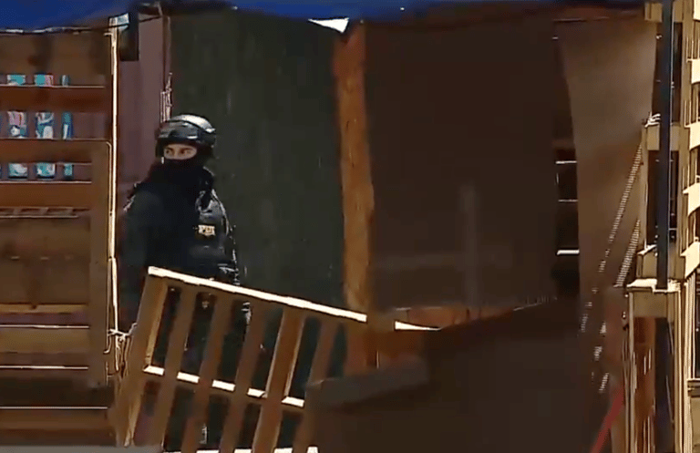 Encuentran restos humanos en toma de Maipú en medio de diligencias por secuestro de ex militar venezolano