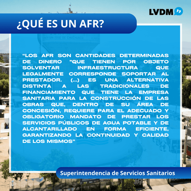 AFR para Smapa en gestión Undurraga