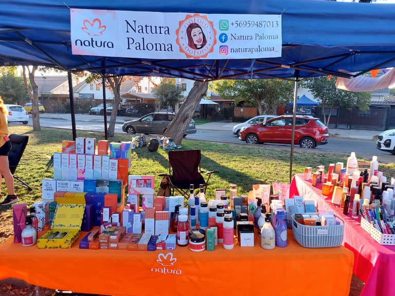 feria de emprendimiento el rosal