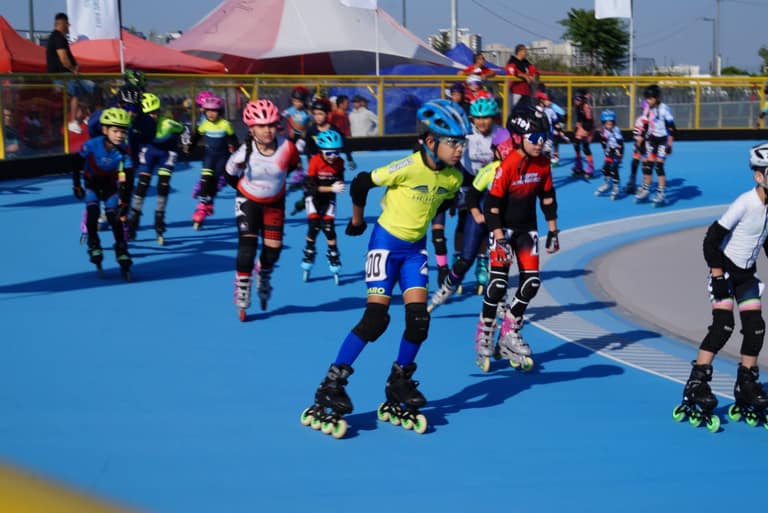 Rayen Vera patinadora Los Héroes de Maipú