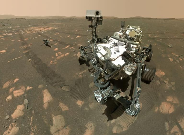 Revisa las sorprendentes imágenes que ha dejado el robot Persevarence en Marte a 100 días su aterrizaje