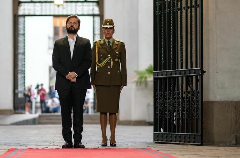 Presidente Boric se declaró molesto por la caída de la reforma tributaria de su gobierno