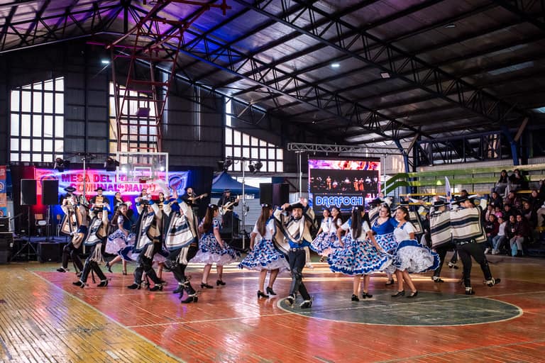 De Maipú a Brasil: Dacafochi se alista para representar a Chile en el Festival Internacional de Folclore de Nova Prata