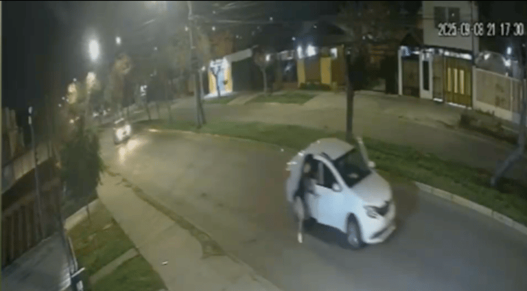 Detienen a adolescente de 16 años por violento apuñalamiento y robo a conductor de aplicación en Maipú
