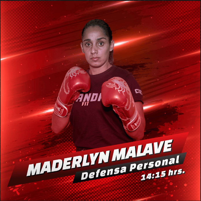 Maderlyn Malave en Ying Fu