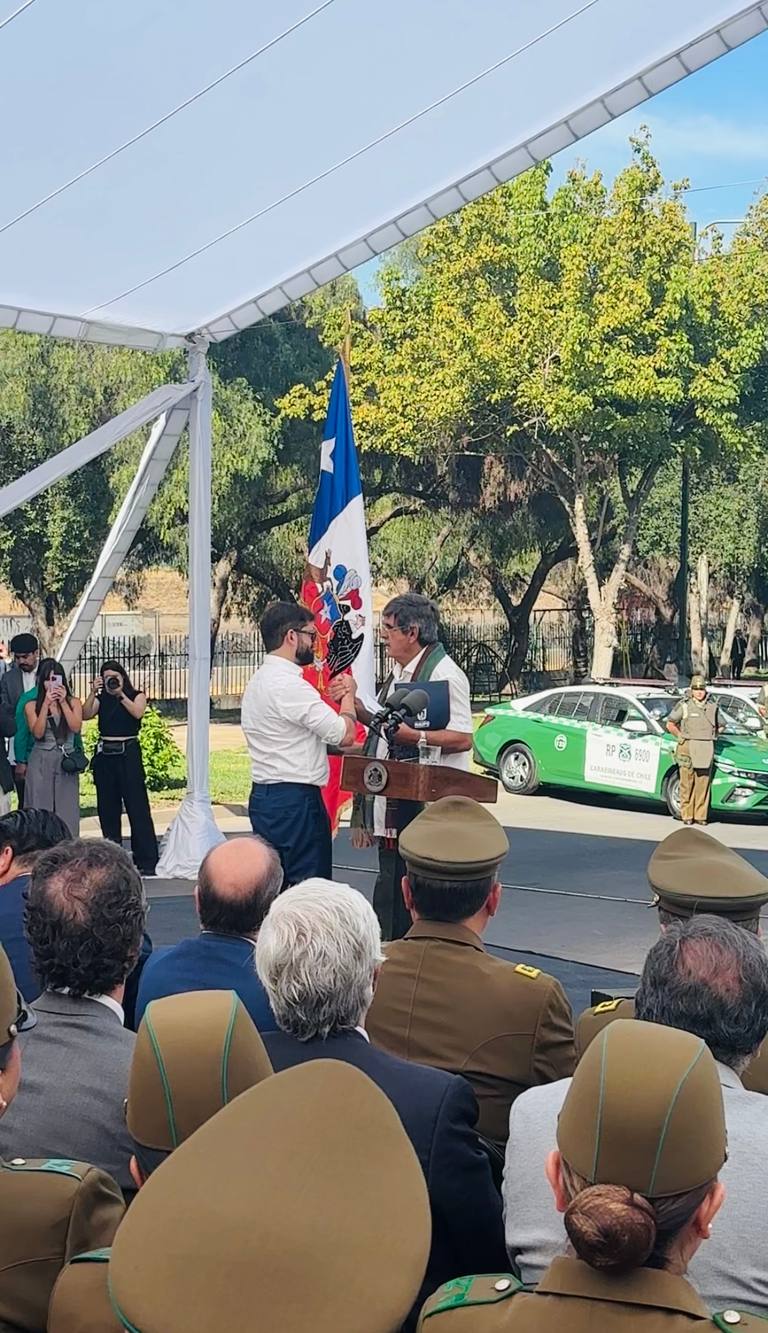 29° Comisaría La Farfana Boric respalda a Tomás Vodanovic