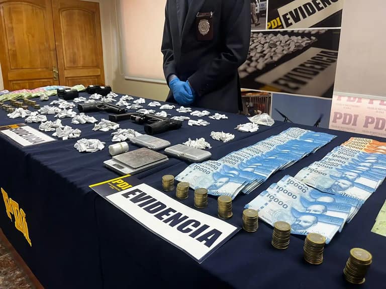 pdi narcotrafico maipu