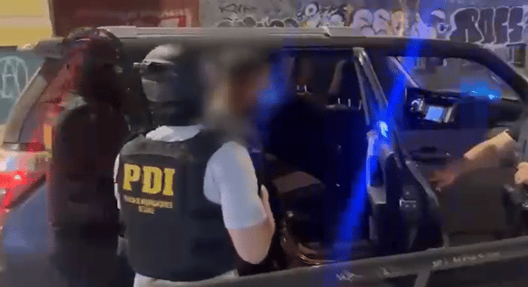 Detención de responsable de homicidio de Ronald Ojeda