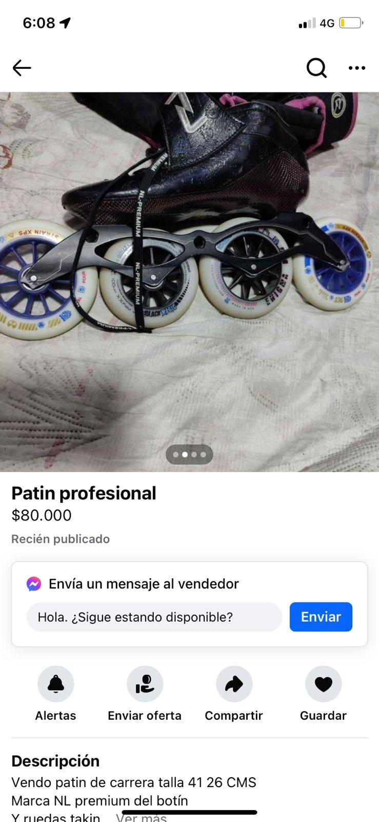 Patines robados
