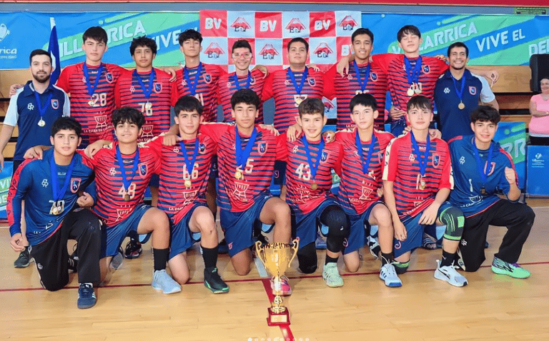 Liceo Nacional campeón nacional de balonmano