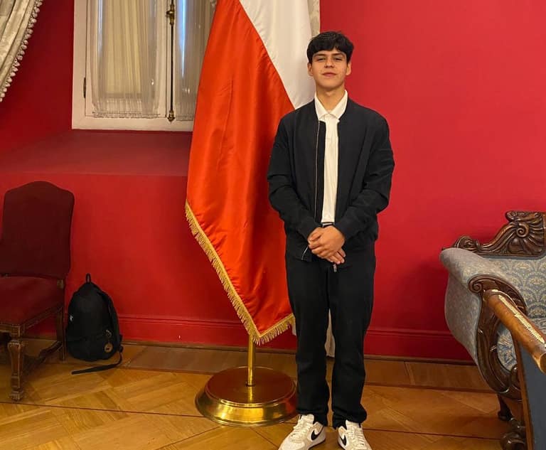 Martín Lagos, maipucino puntaje máximo en la PAES 2025
