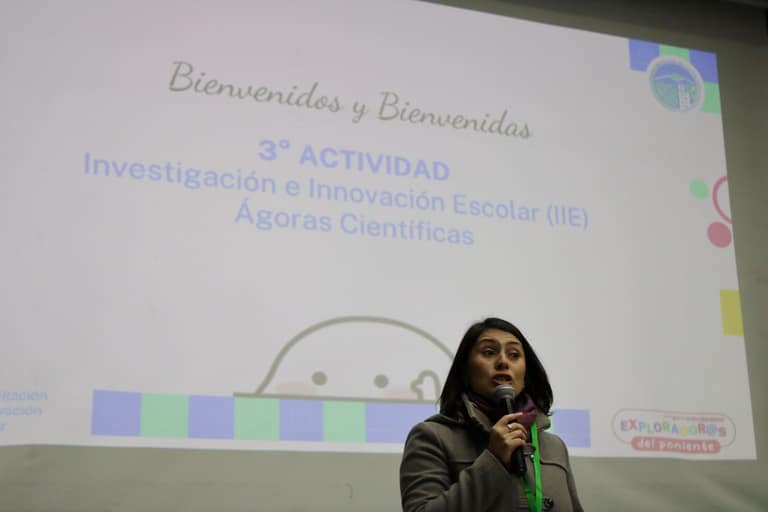 Lucía Núñez, directora PAR EXPLORA.