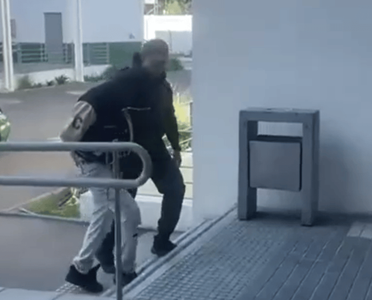 adolescente detenido