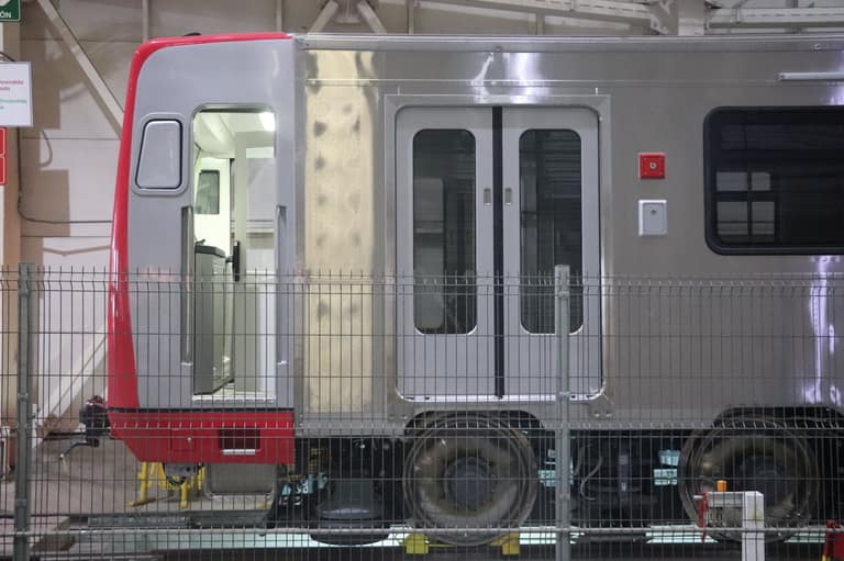 Trenes último modelo se estrenarán en la Línea 5 del Metro que incluye a Maipú