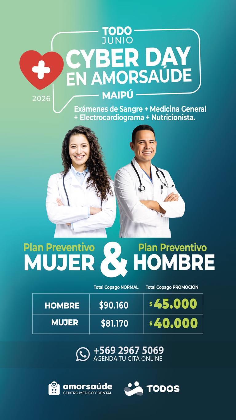 Centro Médico de Maipú rompe las reglas del Cyber Day y extiende sus descuentos en salud durante todo junio
