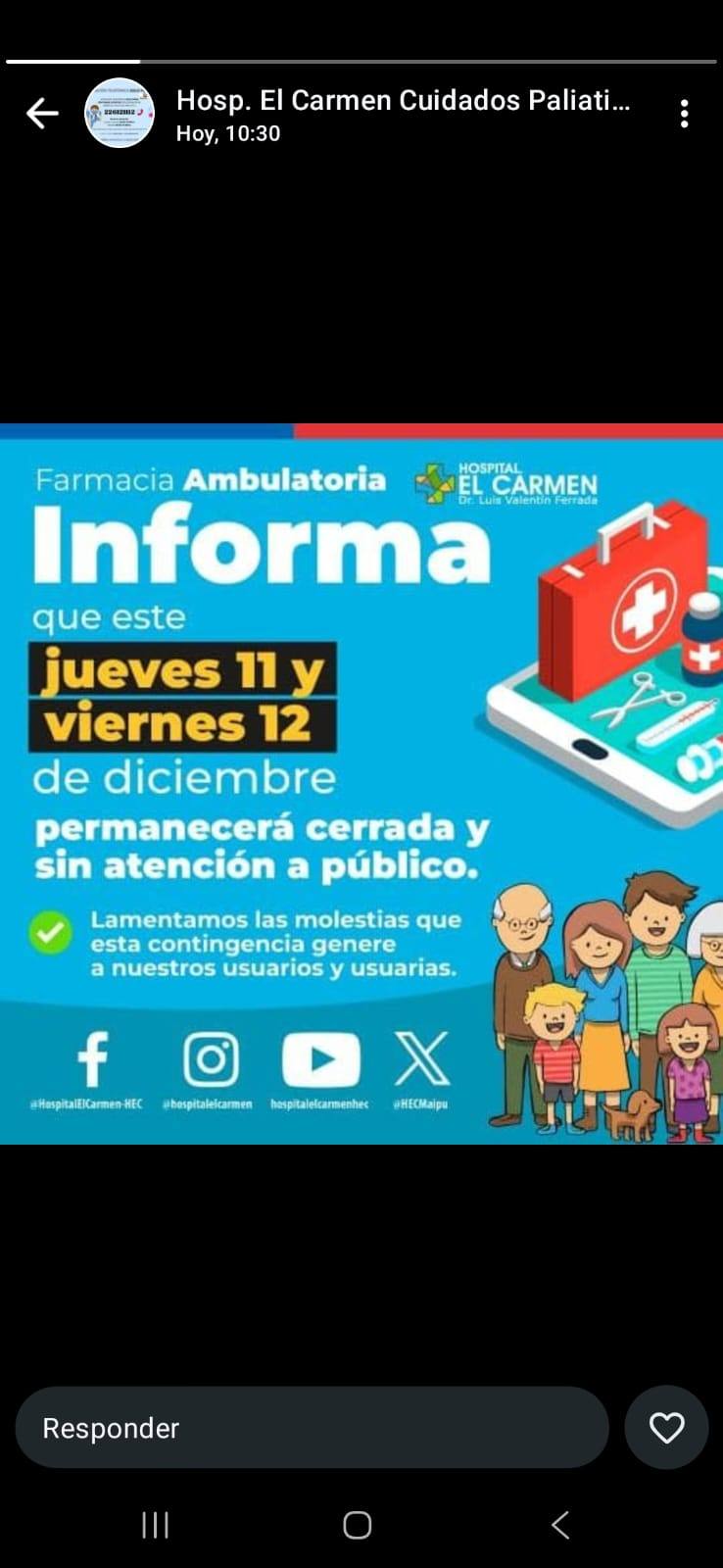Hospital El Carmen