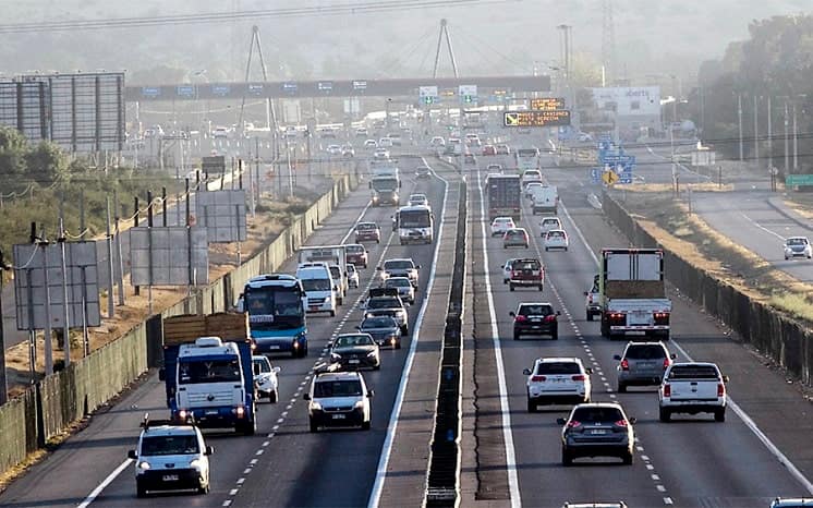 medidas año nuevo Conexión Vial Ruta 78 y 68