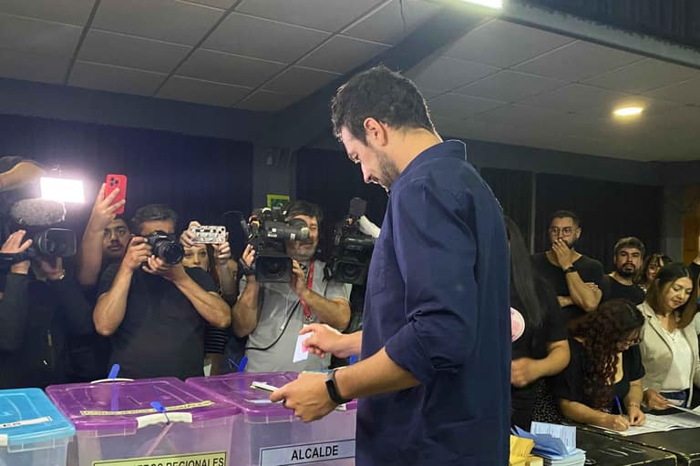 vodanovic y su voto