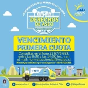 vencimiento primera cuota - La Voz de Maipú