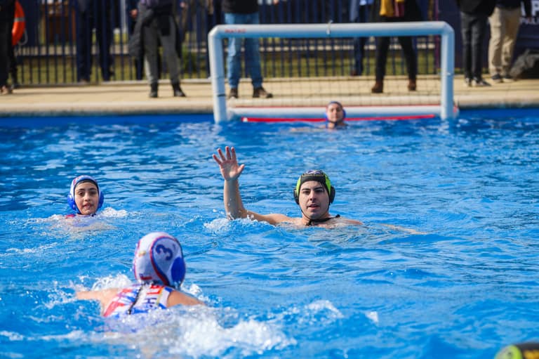 piscina municipal de maipu