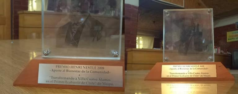 Reconocimiento Henri Nestlé 2008 ganado por Ceibo