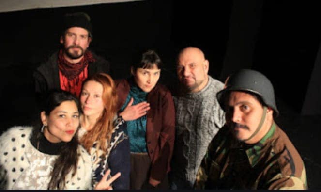 Los Tangolpiando en "Verde susurro para Redoles".