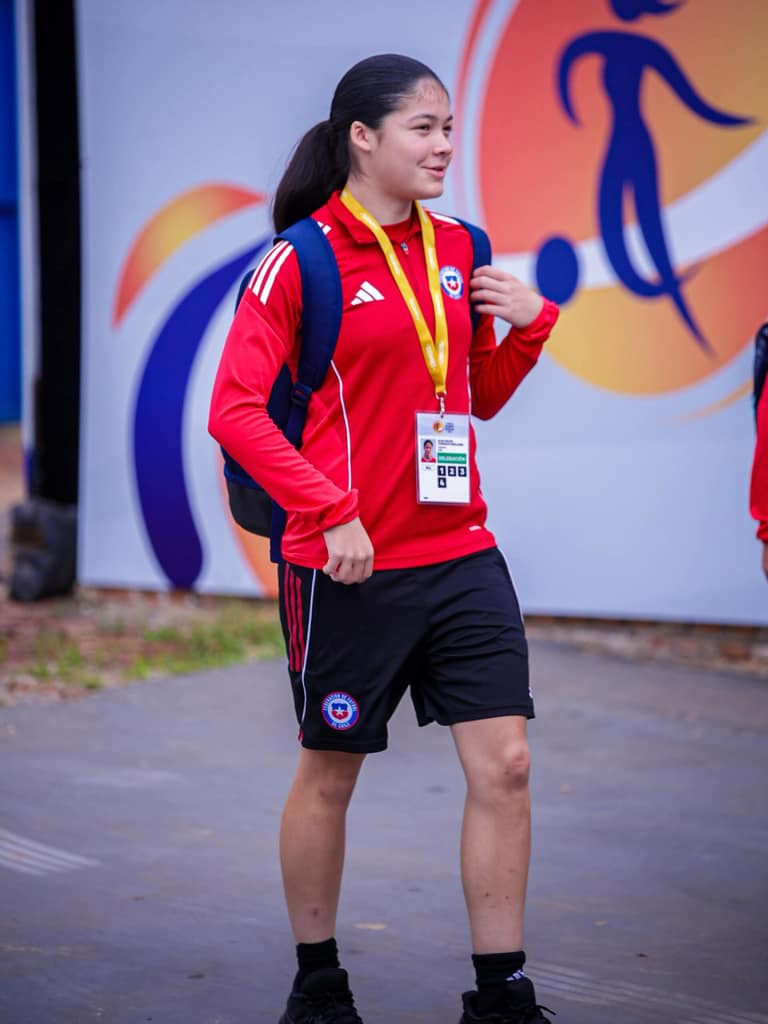 Conoce a Sofía Alvear y Elisa Cornejo: las maipucinas que llevaron a Chile al Mundial Femenino Sub-17 de Marruecos