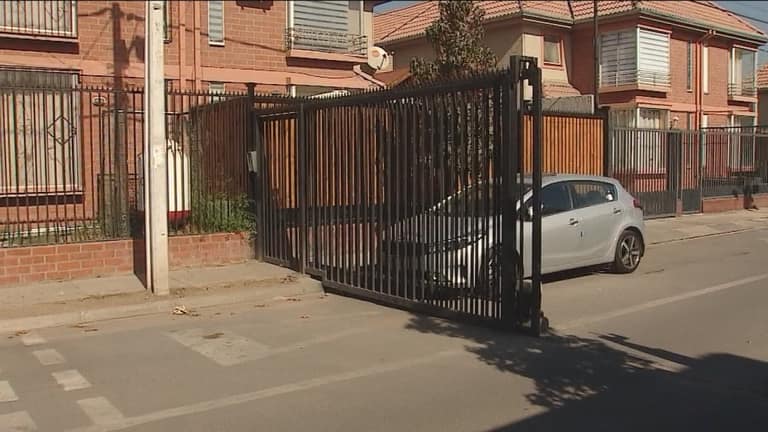portones ilegales pasaje seguro